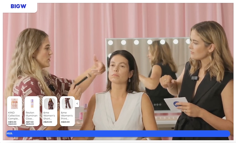 BIG W embraces live shopping with Bread Agency to transform retail